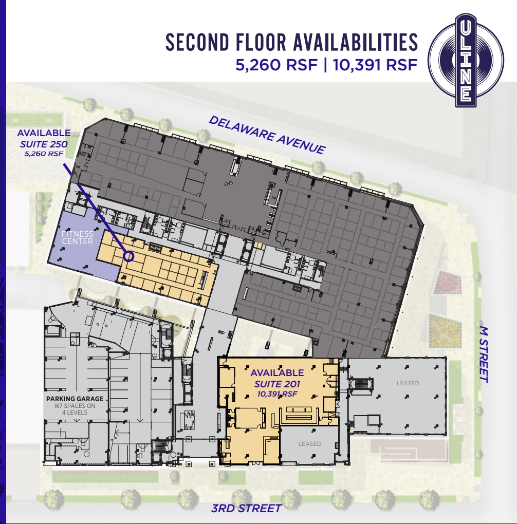 1140 3rd St NE, Washington, DC à louer Plan d’étage- Image 1 de 1