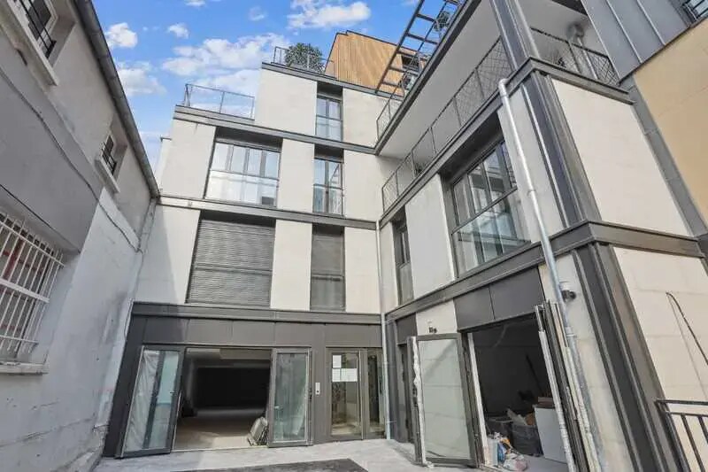 190 Boulevard De Charonne, Paris à vendre - Photo du bâtiment - Image 2 de 4