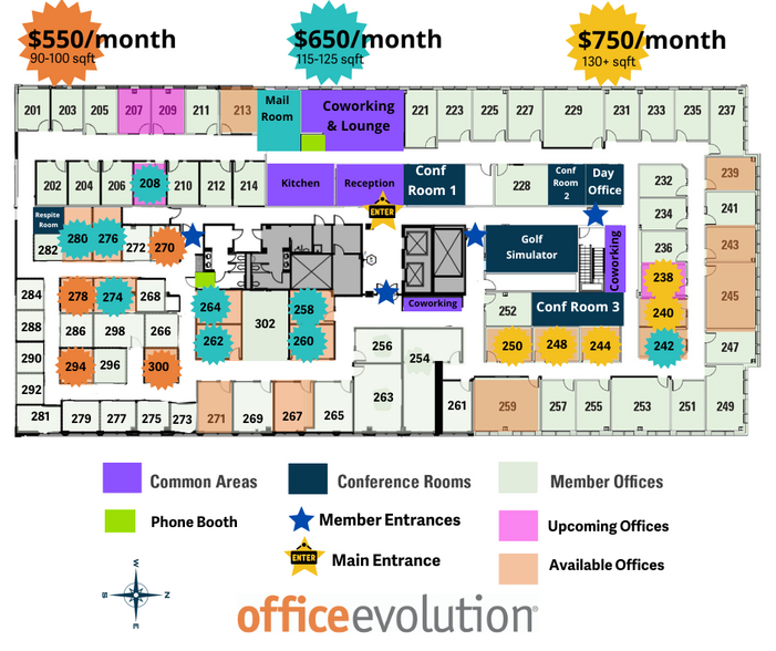 355 S Teller St, Lakewood, CO for lease - Floor Plan - Image 2 of 27