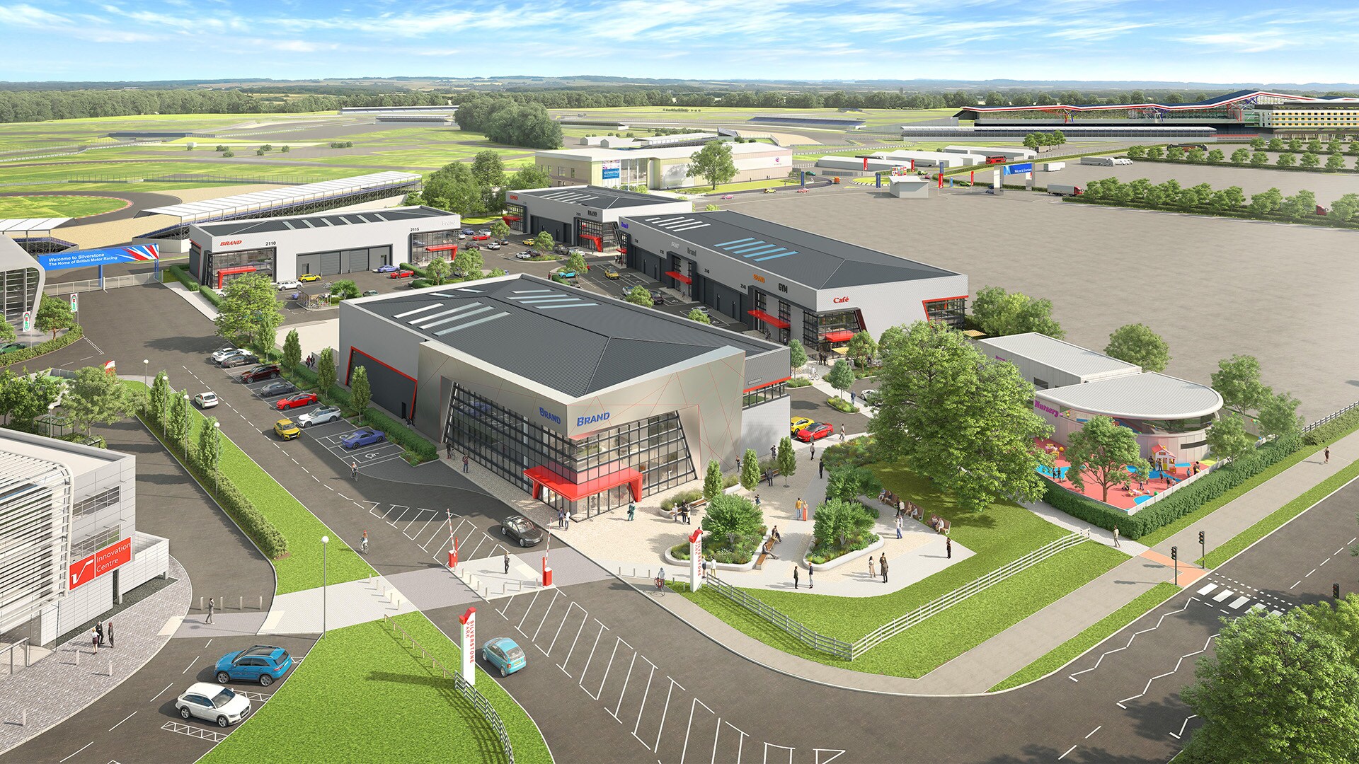 Buckingham Rd, Silverstone for lease Building Photo- Image 1 of 2