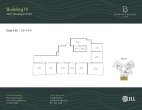 2333 Waukegan Rd, Bannockburn, IL for lease Floor Plan- Image 1 of 1
