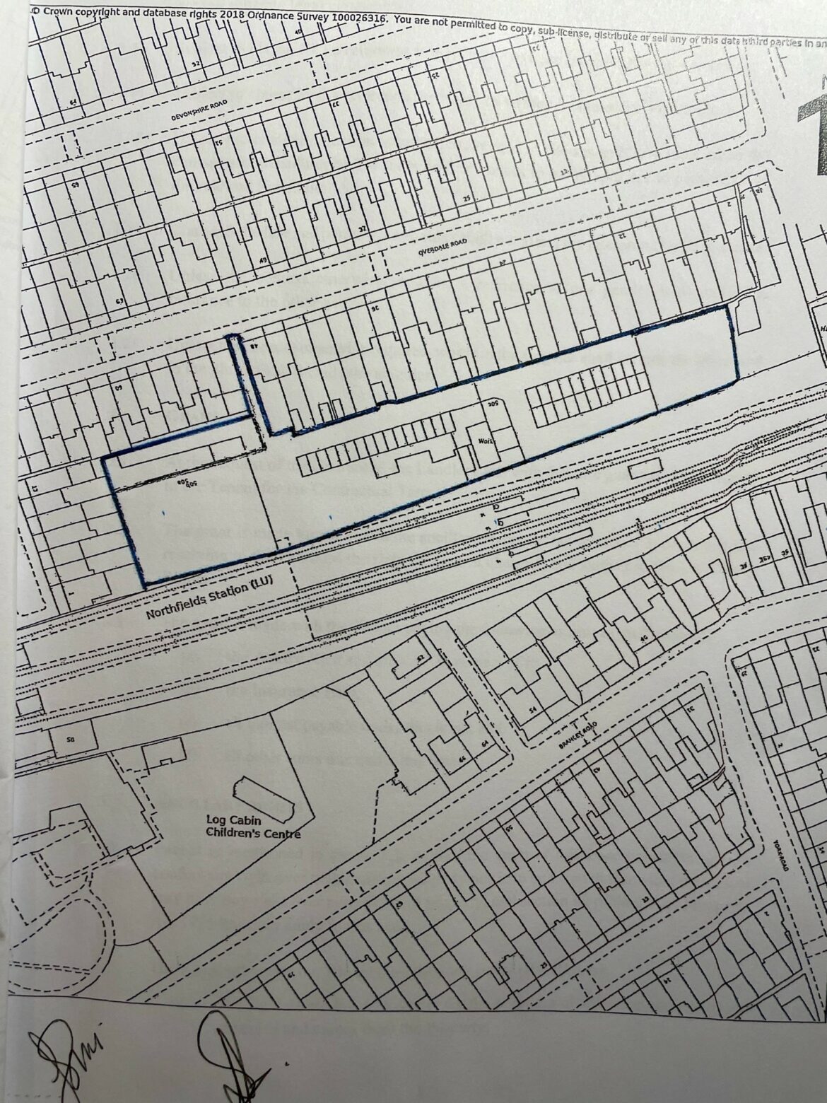 6 Overdale Rd, London à vendre Plan de site- Image 1 de 1