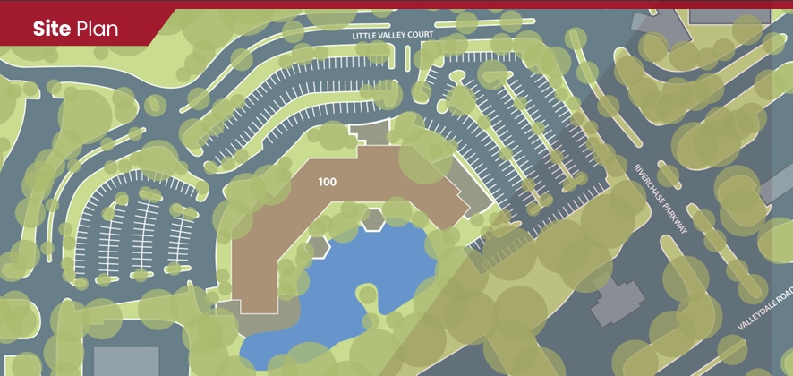 100 Concourse Pky, Birmingham, AL for lease Site Plan- Image 1 of 1