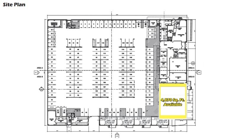 8309 Greenway Blvd, Middleton, WI à louer - Plan de site - Image 2 de 20