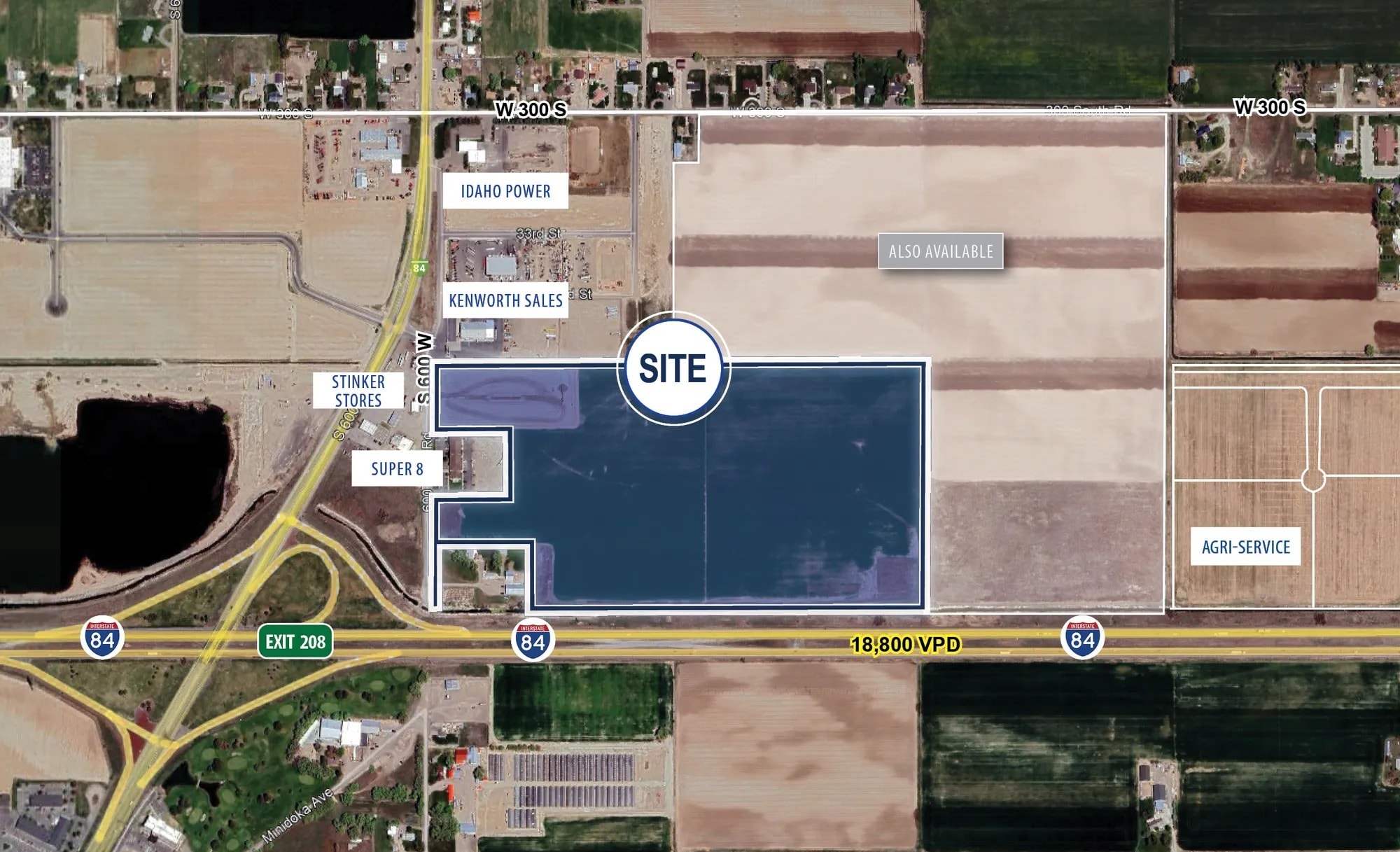 330 S 600 W, Heyburn, ID à vendre Photo du bâtiment- Image 1 de 4