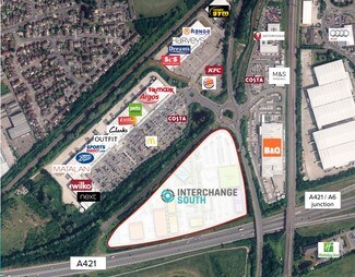 Plus de détails pour Ampthill Rd, Kempston - Commerce de détail à louer