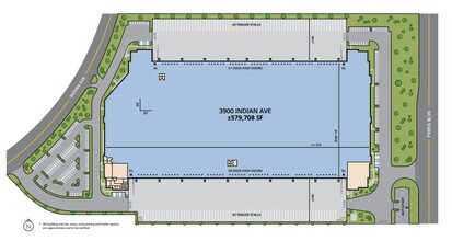 3900 Indian Ave, Perris, CA for lease Site Plan- Image 1 of 1