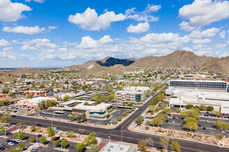 9100 N 2nd St, Phoenix, AZ - AERIAL  map view