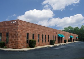 4123 Rose Lake Dr, Charlotte NC - Warehouse