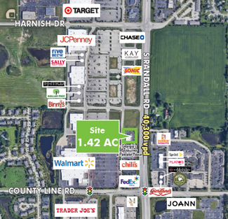 More details for 1410 S Randall St, Algonquin, IL - Land for Lease