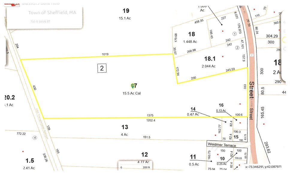 700 S Main St, Sheffield, MA à vendre - Photo du bâtiment - Image 2 de 35