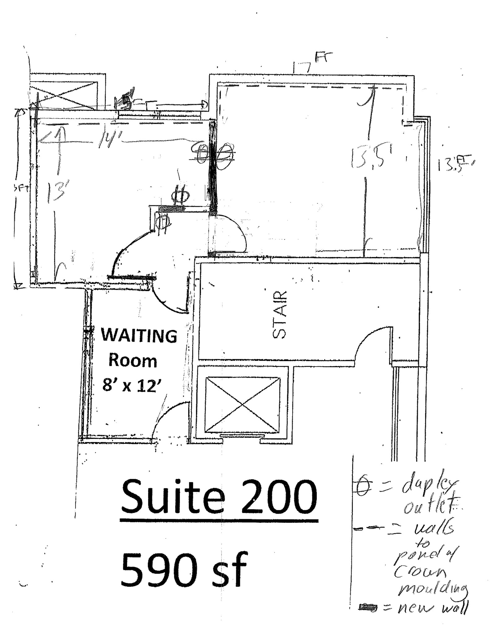 520 S Sepulveda Blvd, Los Angeles, CA à louer Plan de site- Image 1 de 1