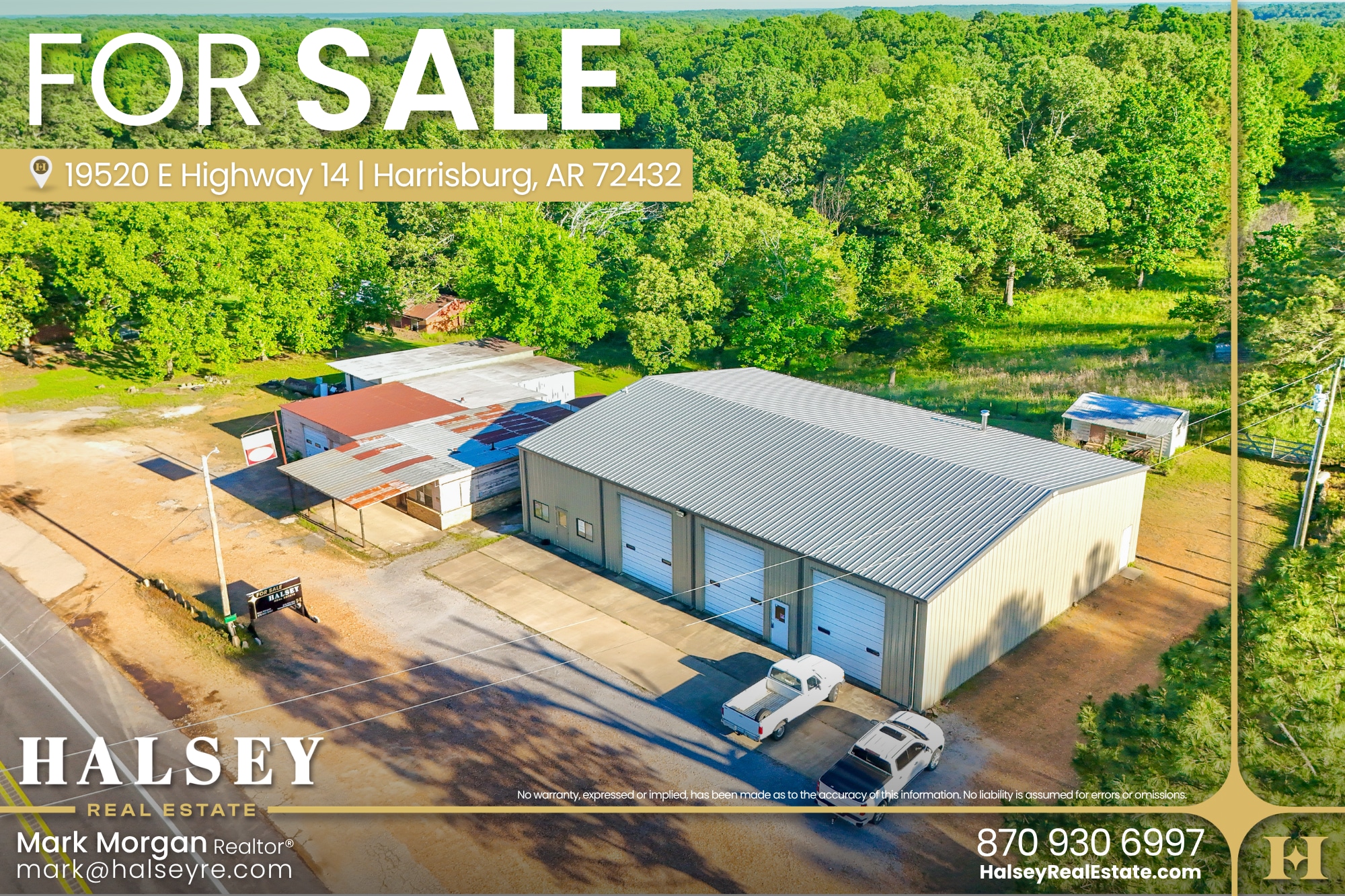 19540 AR-14, Harrisburg, AR for sale Building Photo- Image 1 of 21