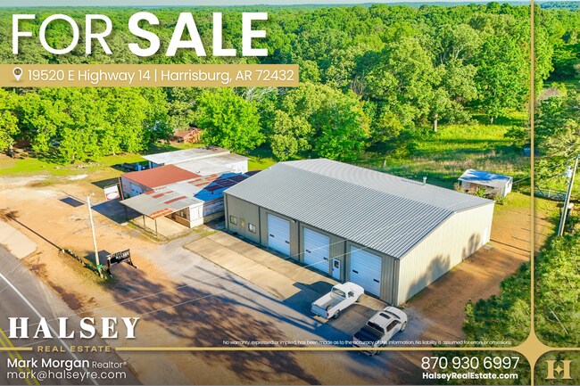More details for 19540 AR-14, Harrisburg, AR - Retail for Sale