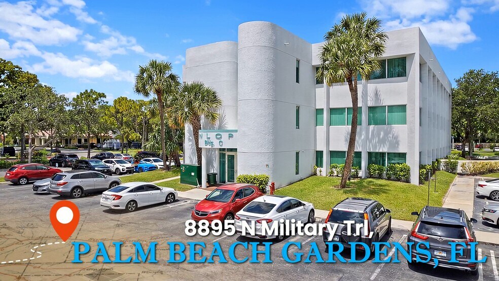 8895 N Military Trl, Palm Beach Gardens, FL à louer - Vidéo sur l’inscription commerciale - Image 2 de 12