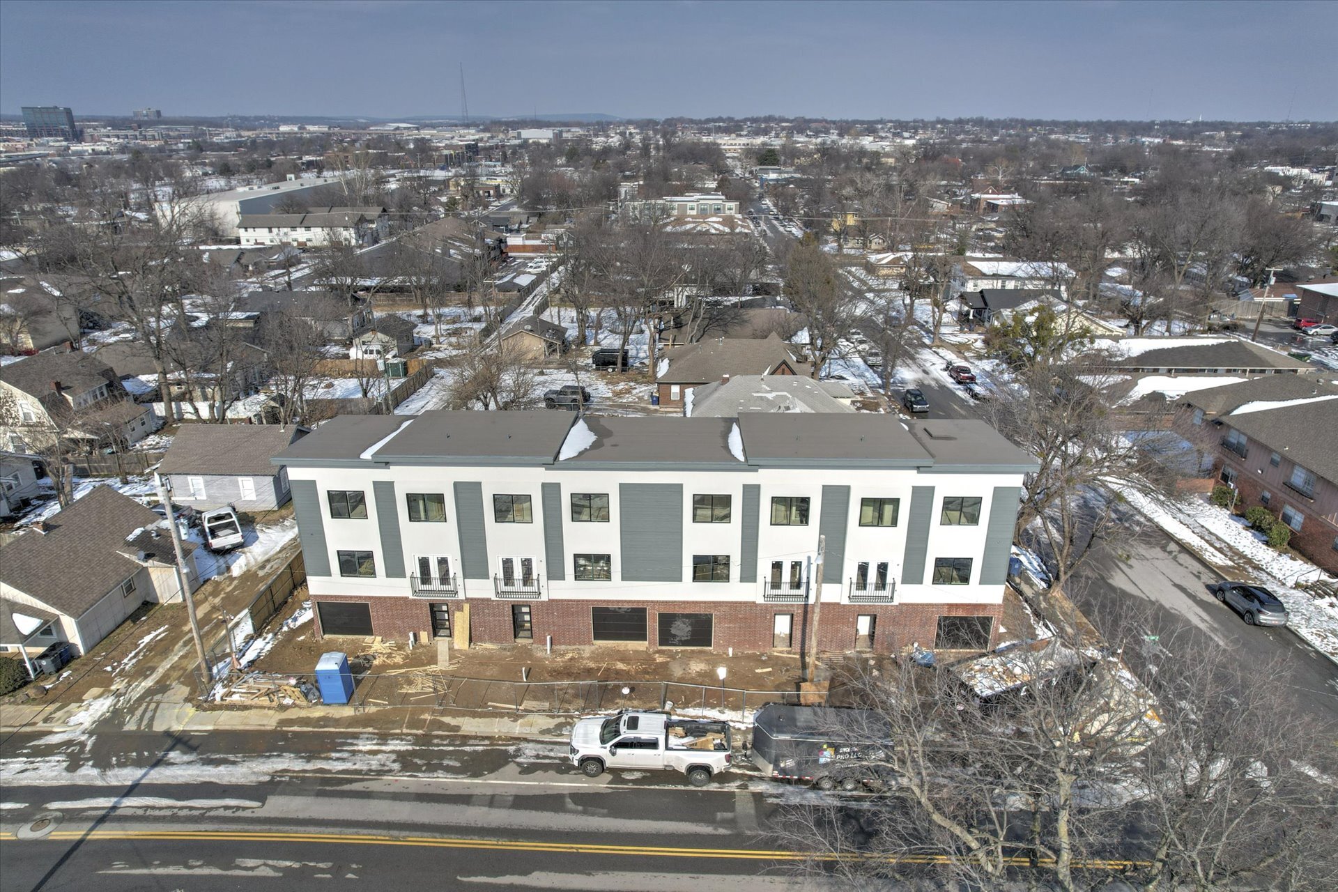 1244 S Quincy Ave, Tulsa, OK à vendre Aérien- Image 1 de 31