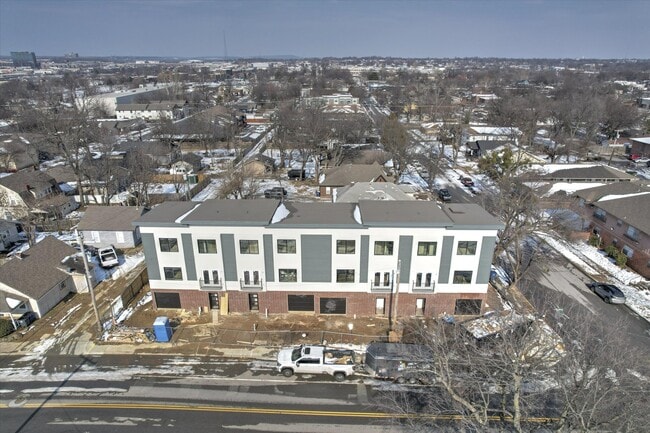 Plus de détails pour 1244 S Quincy Ave, Tulsa, OK - Multi-résidentiel à vendre