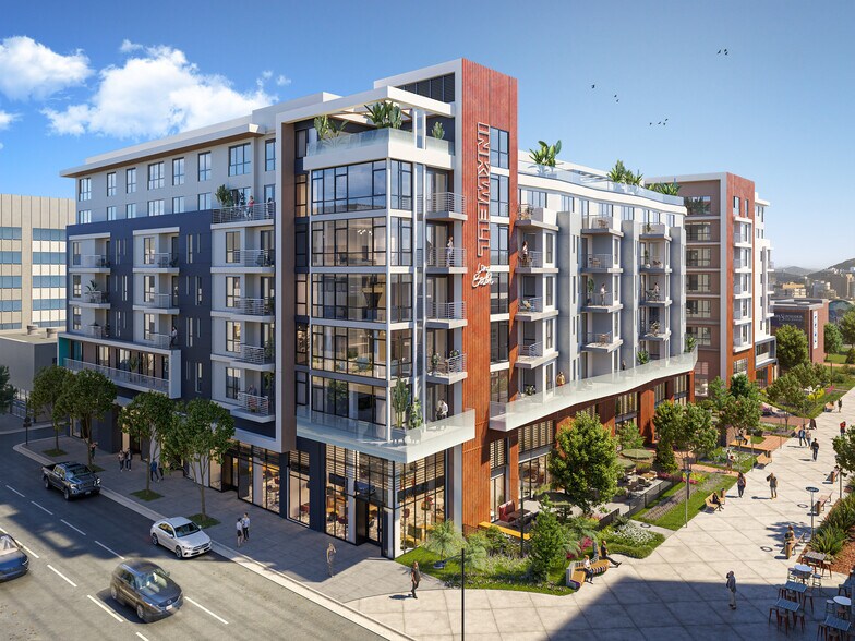 201 The Promenade N, Long Beach, CA à louer - Photo du bâtiment - Image 3 de 16