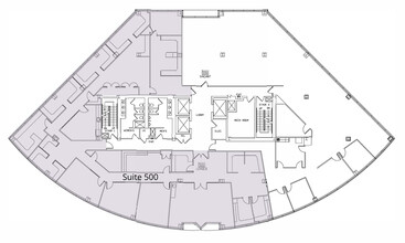 5845 Richmond Hwy, Alexandria, VA for lease Floor Plan- Image 1 of 1
