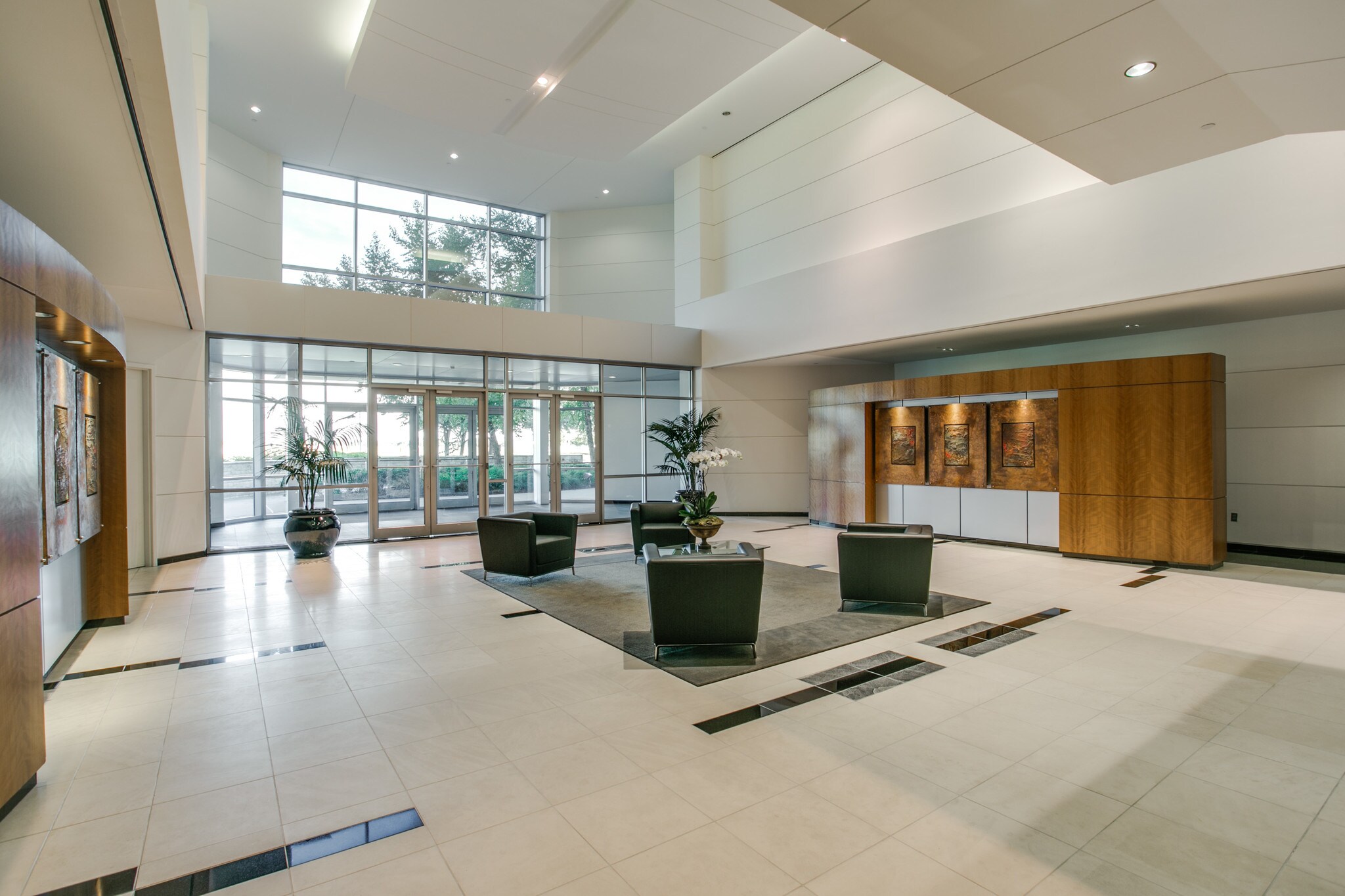 3400 Waterview Pky, Richardson, TX à louer Hall d’entrée- Image 1 de 6