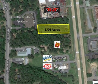 Plus de détails pour HWY 19 South, Thomasville, GA - Terrain à vendre