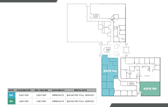 2809 S Lynnhaven Rd, Virginia Beach, VA for lease Floor Plan- Image 1 of 1