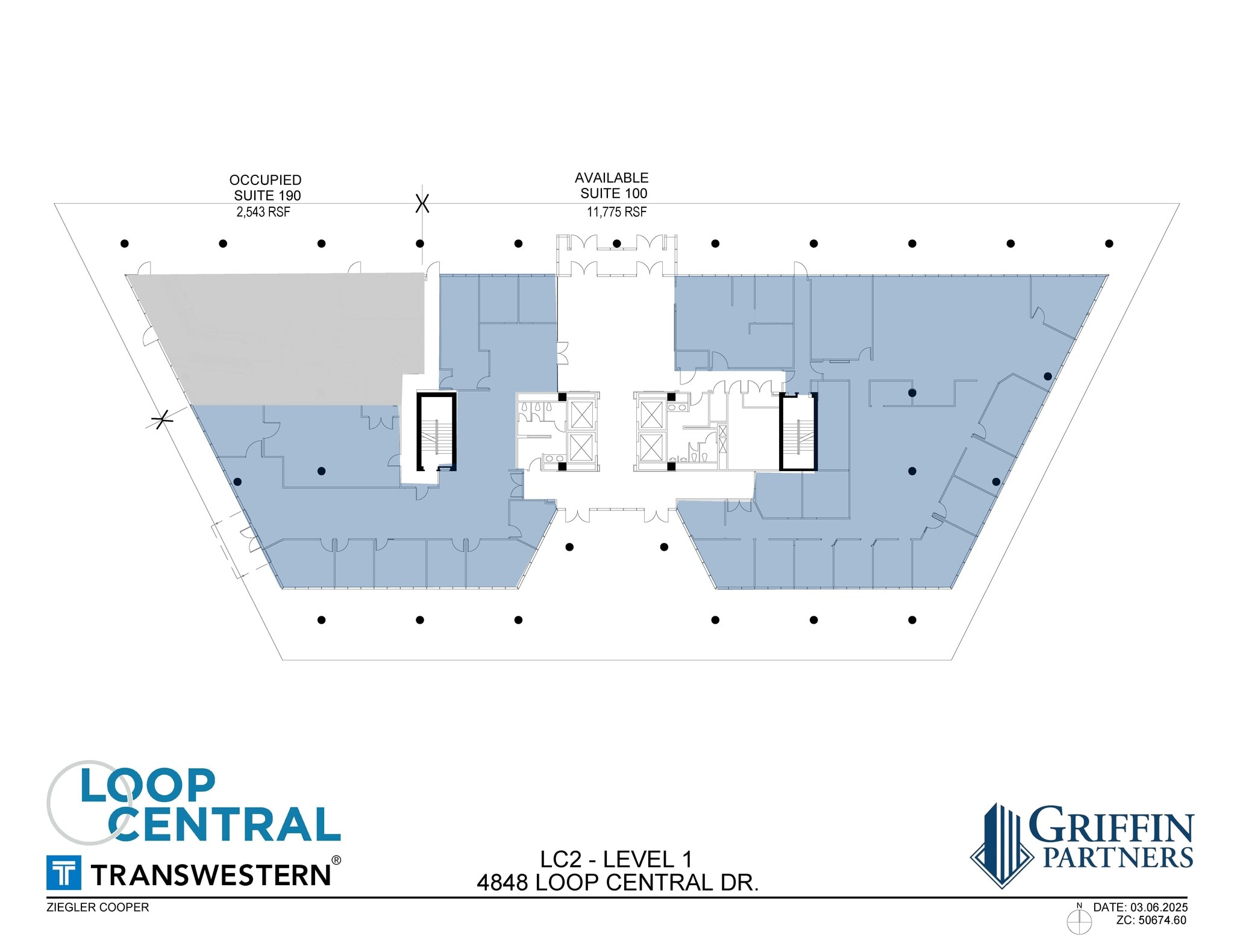 4828-4888 Loop Central Dr, Houston, TX for lease Floor Plan- Image 1 of 1