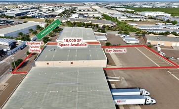 806 Hallmark Dr, Laredo, TX for lease Aerial- Image 2 of 12