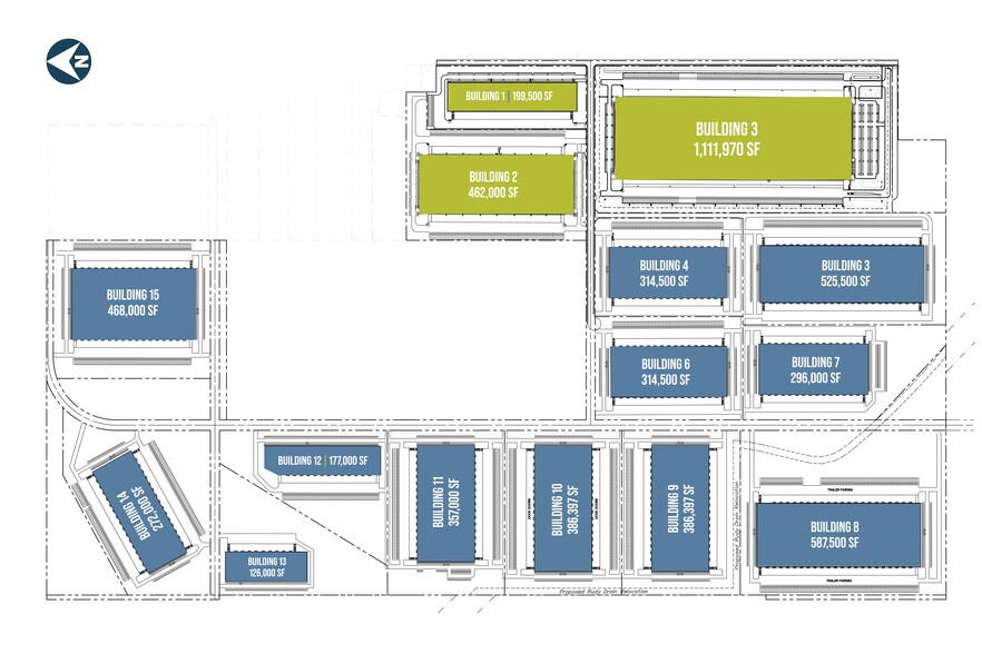 2691 N 2200 W, Salt Lake City, UT for lease - Site Plan - Image 3 of 5