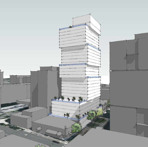 High Rise Development Land portfolio of 2 properties for sale on LoopNet.ca - Building Photo - Image 2 of 5