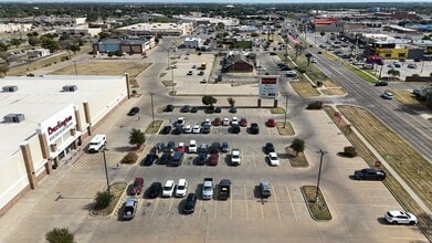 3910 Call Field Rd, Wichita Falls, TX - AERIAL  map view