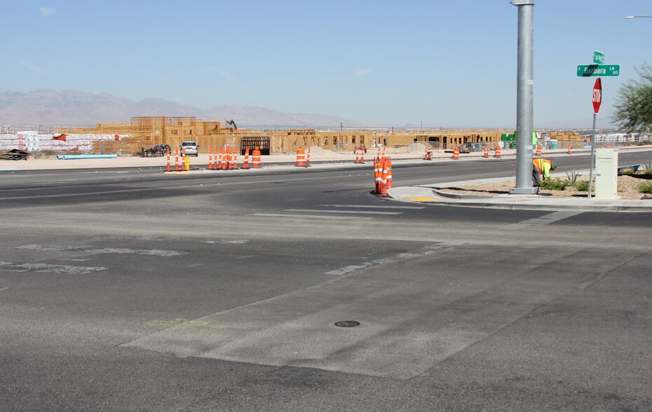 S Las Vegas Blvd. & Barbara Ln, Las Vegas, NV for sale - Building Photo - Image 2 of 5