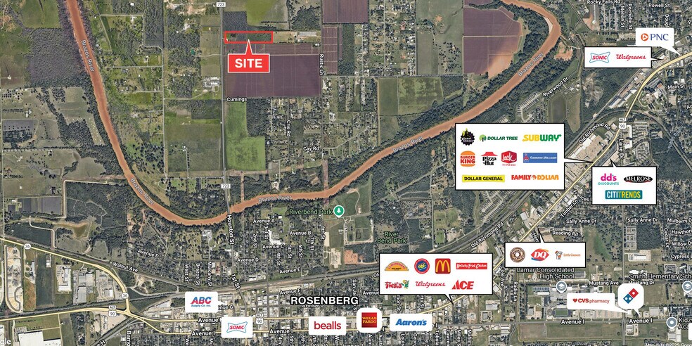 1130 FM 723 Rd, Rosenberg, TX à vendre - Photo du bâtiment - Image 2 de 2