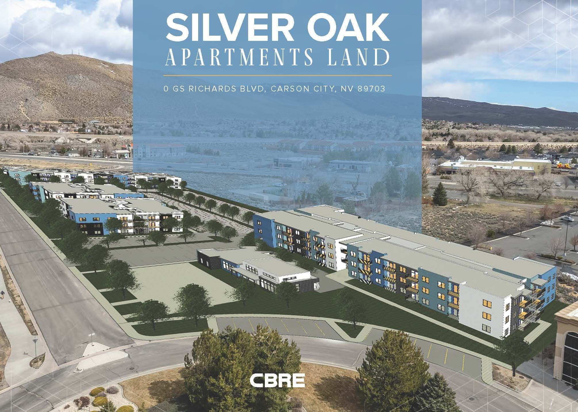 0 GS Richards Blvd, Carson City, NV à vendre Photo principale- Image 1 de 6