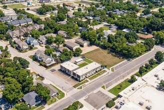 705 E Worth St, Grapevine, TX - Aerial  map view - Image1