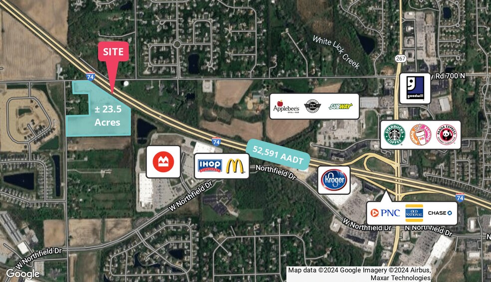 0 County Road 625 E., Brownsburg, IN à vendre - Photo du bâtiment - Image 1 de 2