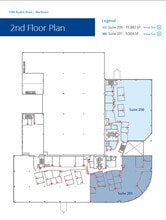 1380 Rodick Rd, Markham, ON for lease Floor Plan- Image 1 of 1