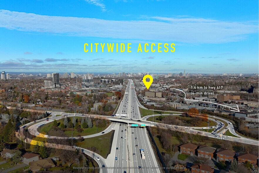 890 Churchill Av S, Ottawa, ON à louer - Photo du bâtiment - Image 2 de 7