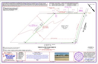 Plus de détails pour 4500 Thousand Oaks Dr, San Antonio, TX - Terrain à vendre