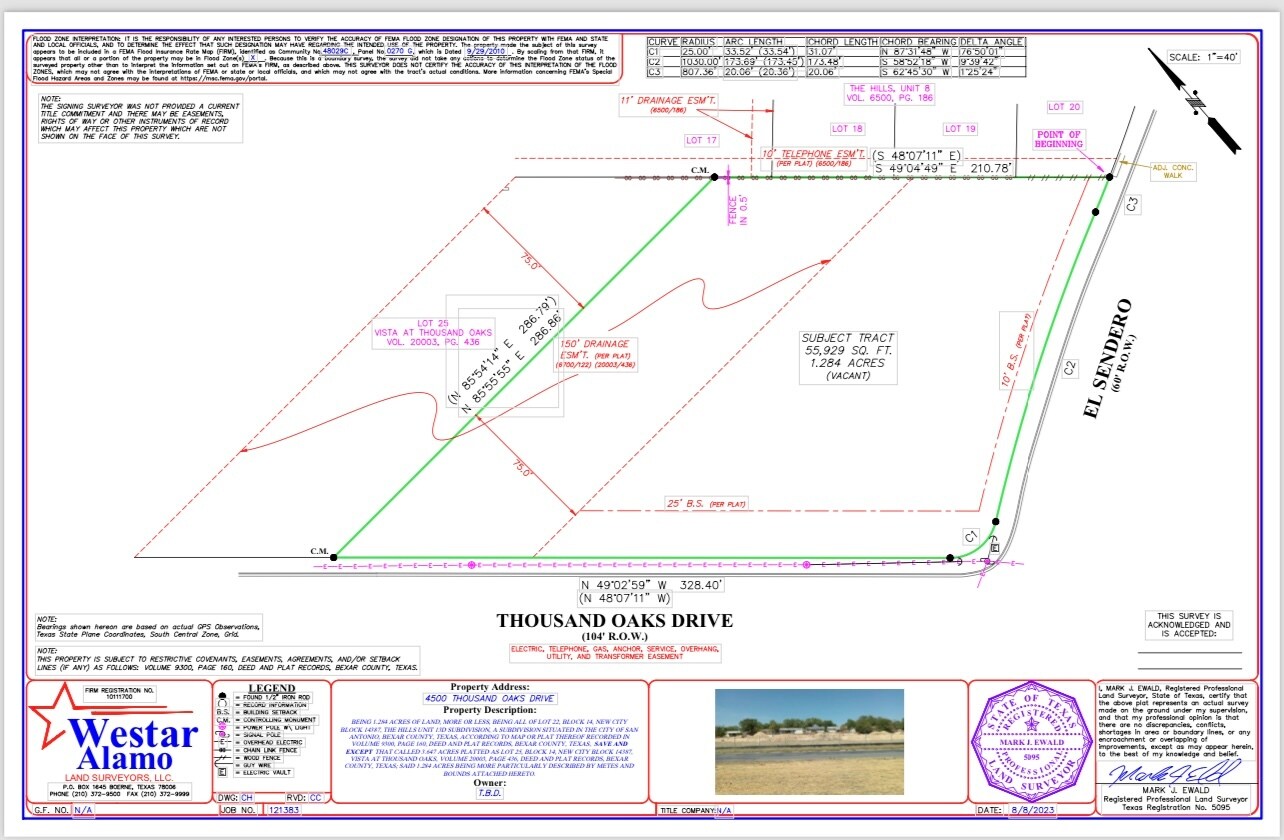 4500 Thousand Oaks Dr, San Antonio, TX à vendre Photo du bâtiment- Image 1 de 14