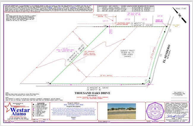More details for 4500 Thousand Oaks Dr, San Antonio, TX - Land for Sale