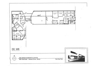 3051 Oak Grove Rd, Downers Grove, IL for lease Site Plan- Image 1 of 1