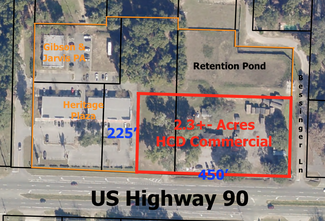 More details for 5436 Hwy 90, Pace, FL - Land for Sale