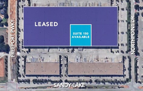 200 Northpoint Dr, Coppell, TX for lease - Aerial - Image 3 of 7