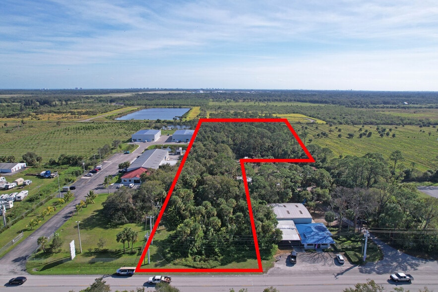 0 Kings Hwy, Fort Pierce, FL à vendre - Aérien - Image 2 de 8