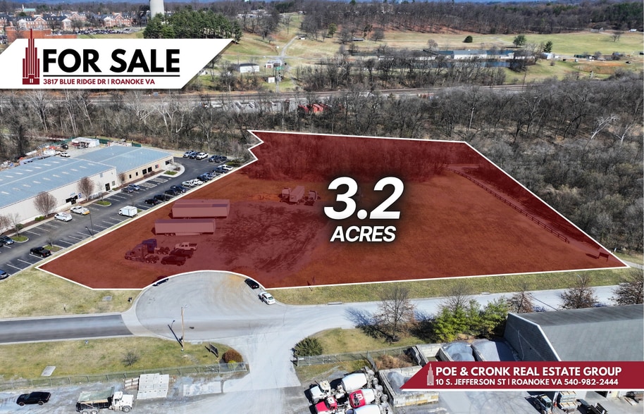 3821 Blue Ridge Dr, Roanoke, VA for sale - Primary Photo - Image 1 of 17