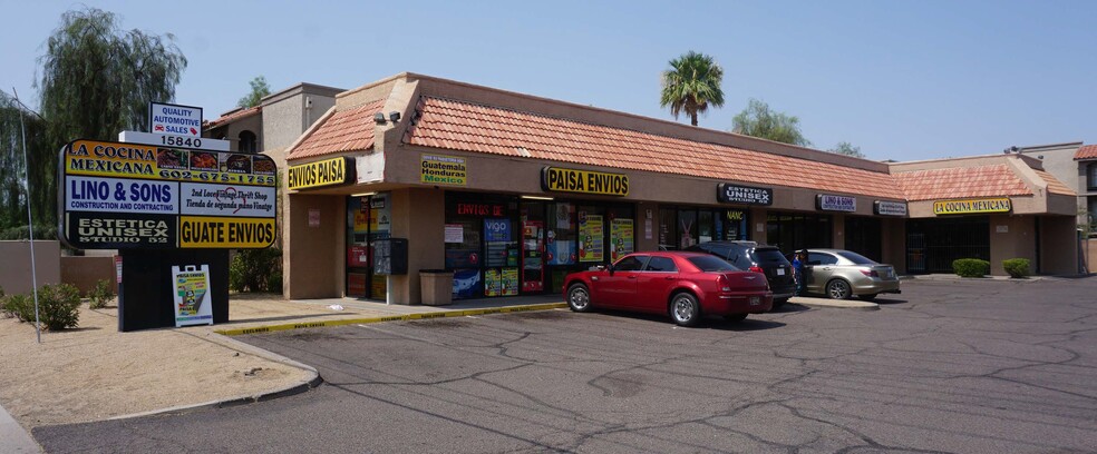 15840 N 32nd St, Phoenix, AZ for sale - Building Photo - Image 1 of 1