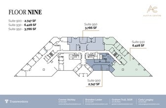701 Brazos St, Austin, TX for lease Site Plan- Image 1 of 1