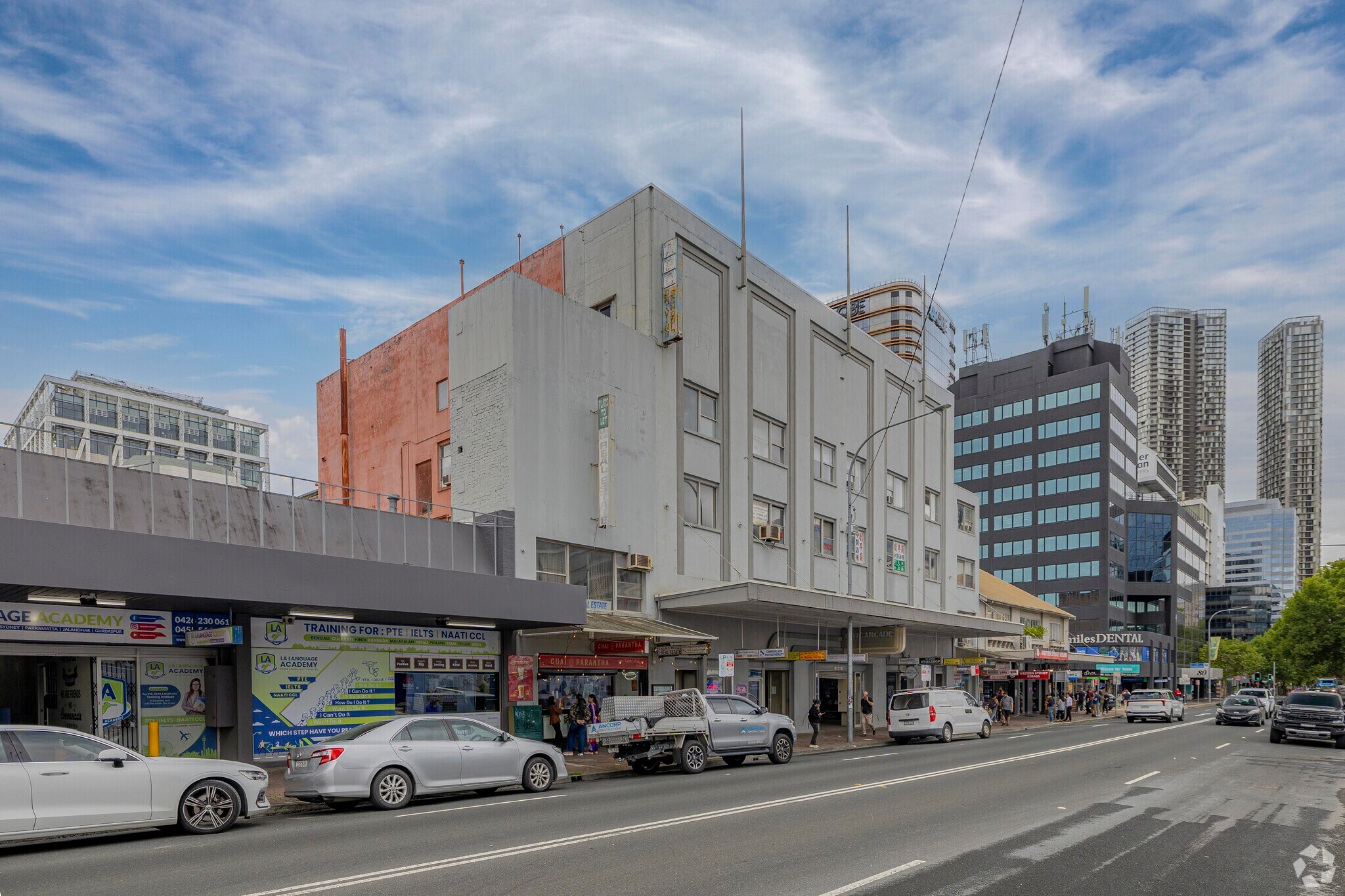 48-50 George St, Parramatta à louer Photo du bâtiment- Image 1 de 7