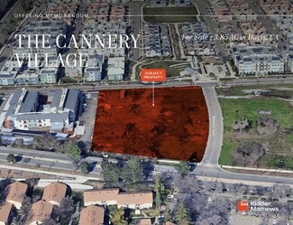 Plus de détails pour 2600 Cannery Loop, Davis, CA - Terrain à vendre